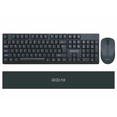 Iromx Sw20C Tr Kablosuz Standart Si̇yah Q Klavye+Mouse