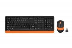 A4 Tech Fg1010 Turuncu Q Mm 2.4G Kablosuz Klavye Mouse Set