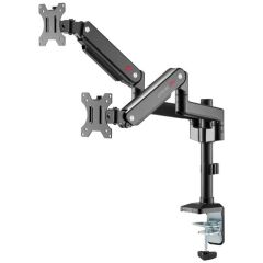 Gameon Go-2045 17  - 32   Gazli Yay Çi̇ft Monitor Kolu