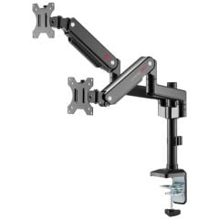 Gameon Go-2045 17  - 32   Gazli Yay Çi̇ft Monitor Kolu
