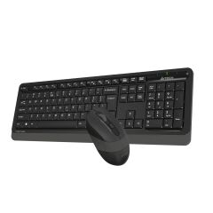 A4 Tech Fg1010 Kablosuz Standart Gri̇ Q Klavye+Mouse