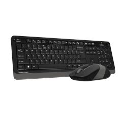 A4 Tech Fg1010 Kablosuz Standart Gri̇ Q Klavye+Mouse