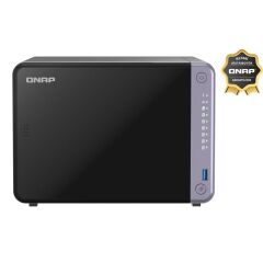 Qnap Ts-632X-4Gb Ram 6 Hdd Yuvali Tower Nas (Resmi̇ Di̇stri̇bütör Garanti̇li̇)
