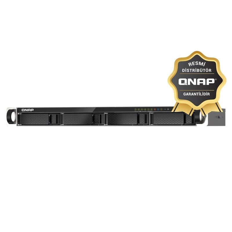 Qnap Ts-435Xeu-4Gb Ram 4 Hdd Yuvali Rack Nas (Resmi̇ Di̇stri̇bütör Garanti̇li̇)