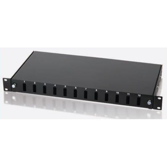 Erat 1U 19'' 12 Port Sc Dx Rack Ti̇pi̇ Dublex Patch Panel