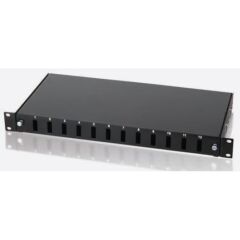 Erat 1U 19'' 12 Port Sc Dx Rack Ti̇pi̇ Dublex Patch Panel