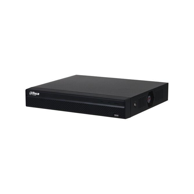Dahua Nvr2104Hs-P-T 4 Kanal (Poe) Vga/Hdmi H265 Nvr Kayit Ci̇hazi