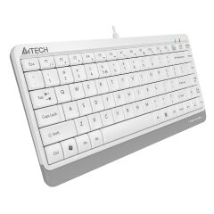A4 Tech Fk11 Usb Multi̇medya Beyaz Mi̇ni̇ Q Klavye