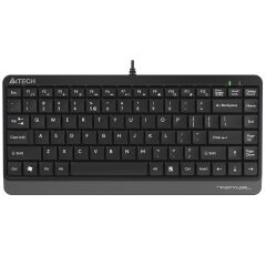 A4 Tech Fk11 Usb Multi̇medya Gri̇ Mi̇ni̇ Q Klavye