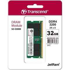 Transcend 32Gb 3200Mhz Ddr4 1.2V Jm3200Hse-32G Notebook Ram