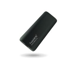 2 Tb Twinmos Ext Ssd Elite Drive Pro (1100-1050Mb/S) Type-C/Usb Dark Gray Pssd2Tbedp