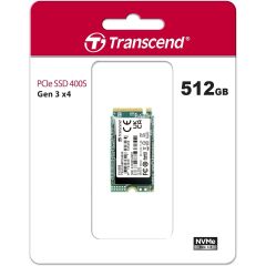 Transcend 512Gb 2000/900Mb/S 2242 Pcie Gen3X4 Nvme Ssd Ts512Gmte400S