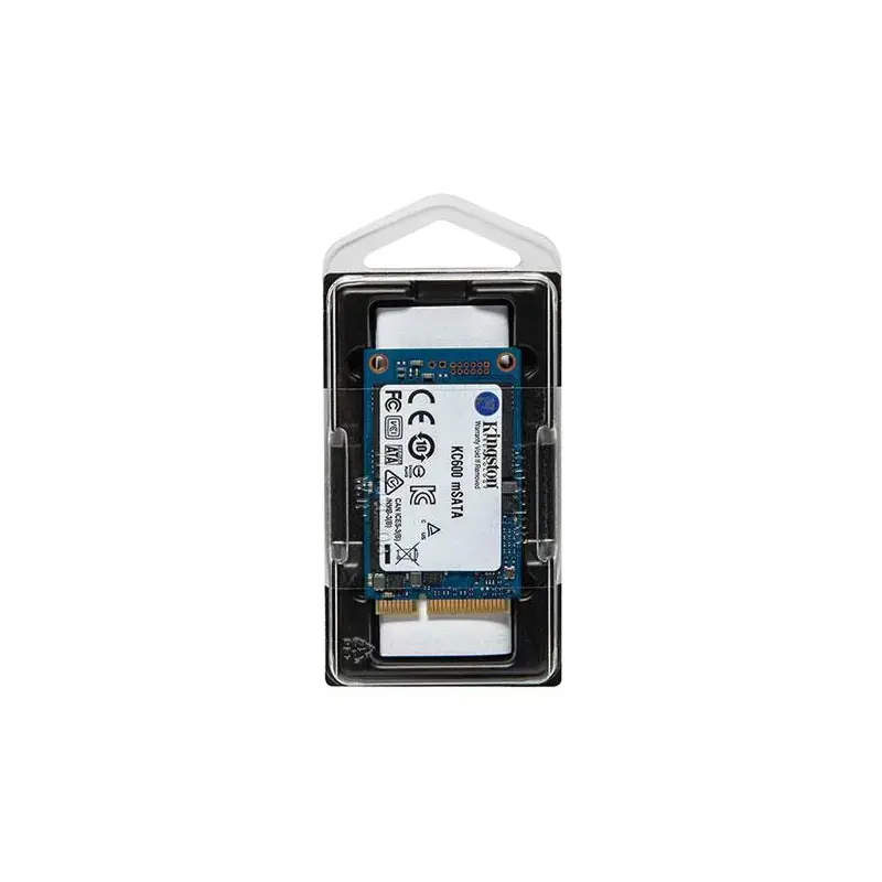 256 Gb Kingston Msata Skc600Ms/256G 550/500M