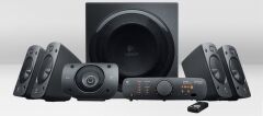 Logitech Z906 500W 5+1 Surround Ses Hoparlör Si̇yah 980-000468