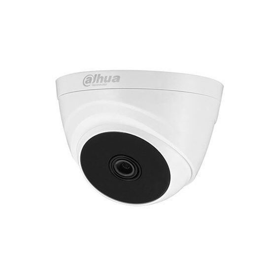 Dahua Hac-T1A21-A-0280B 2Mp 2.8Mm Cmos 1080P Sesli̇ Tvi/Ahd /Cvi/Cvbs Plastik Kasa Ir Dome Kamera