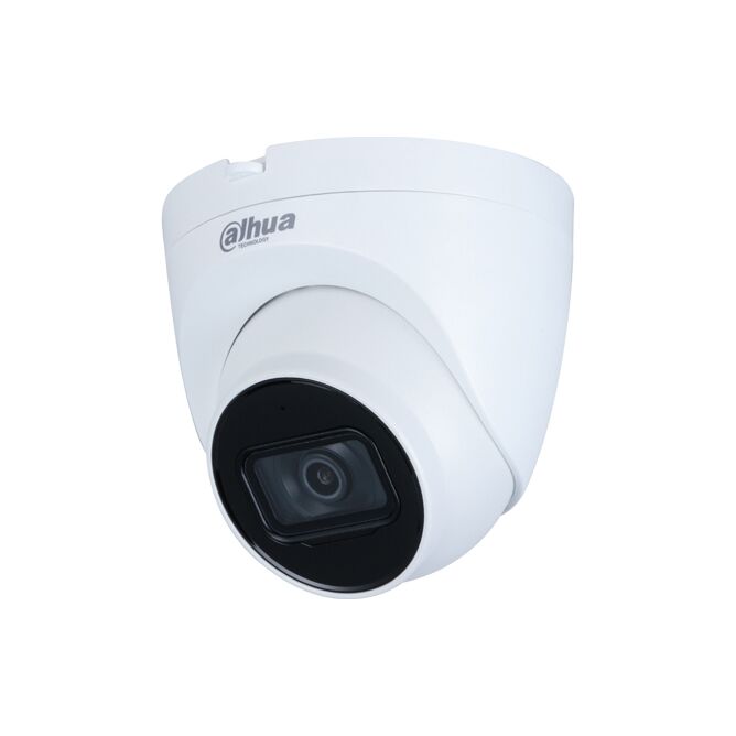 Dahua Ipc-Hdw1230T-As-0280B-S4 2Mp 2.8Mm 30Mt Starlight Sesli̇ H265+ Ip67 Ir Dome Ip Kamera