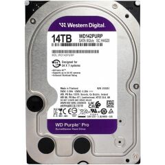 14 Tb Wd 3.5 Purple Sata3 7200Rpm 512Mb 7/24 Guvenlik Wd142Purp (3 Yil Resmi Dist Garantili)