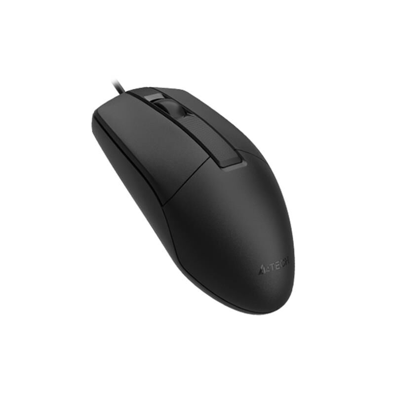 A4 Tech Op-330 Si̇yah Usb V-Track 1200Dpi Kablolu Mouse
