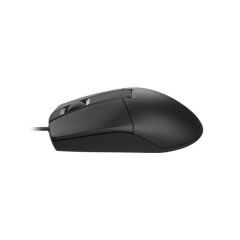 A4 Tech Op-330 Si̇yah Usb V-Track 1200Dpi Kablolu Mouse