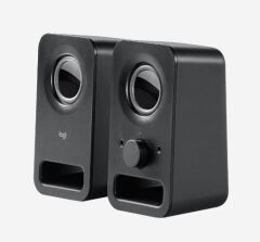 Logitech Z150 2.0 Multimedia Hoparlör Si̇yah 980-000814