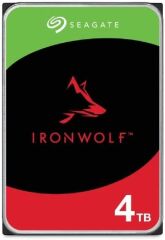 4 Tb Seagate 3.5 Ironwolf Sata 5400Rpm 256Mb St4000Vn006 (3 Yil Resmi Dist Garantili)