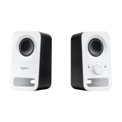 Logitech Z150 2.0 Multimedia Hoparlör Beyaz 980-000815