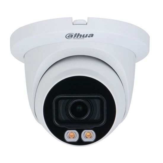Dahua Ipc-Hdw2449T-S-Il-0280B 4Mp 2.8Mm 30Mt H.265 Ip67 Poe Fullcolor Ir Dome Ip Kamera