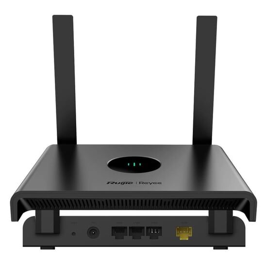 Ruijie Rg-Ew300N 300Mbps 4 Port 3Xlan/1Xwan 2 Anten 5Dbi 2.4Ghz Router