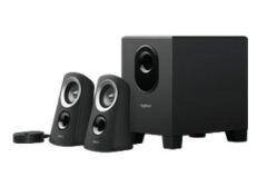 Logitech Z313 25W 2+1 Multimedia Hoparlör Si̇yah 980-000413