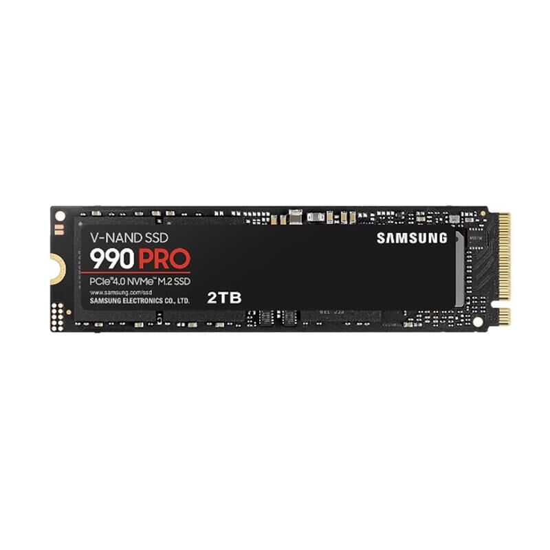 2 Tb 990 Pro Samsung Nvme M.2 Mz-V9P2T0Bw Pcie 7450-6900 Mb/S Samsung Tr Garantili