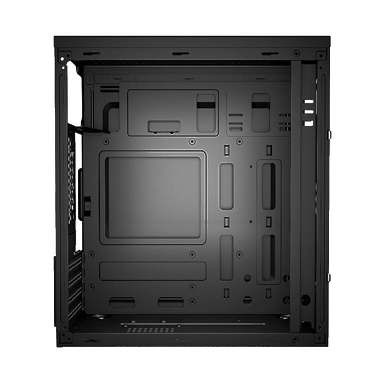 Vento Vs119S 300W 1X8Cm/1X12Cm Micro Atx 2Xusb2.0/1Xusb3.0 Si̇yah Kasa