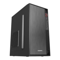 Vento Vs119S 300W 1X8Cm/1X12Cm Micro Atx 2Xusb2.0/1Xusb3.0 Si̇yah Kasa