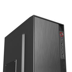 Vento Vs119S 300W 1X8Cm/1X12Cm Micro Atx 2Xusb2.0/1Xusb3.0 Si̇yah Kasa