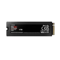 1 Tb 990 Pro Samsung Nvme M.2 Mz-V9P1T0Cw Pcie 7450-6900 Mb/S Sogutuculu