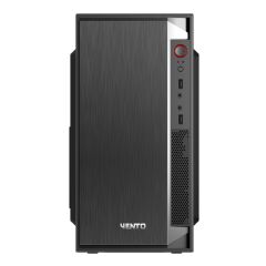 Vento Vs119S 300W 1X8Cm/1X12Cm Micro Atx 2Xusb2.0/1Xusb3.0 Si̇yah Kasa