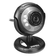 Everest Sc-824 300K Usb Mi̇krofonlu Görüş Ledli̇ Webcam Pc Kamera
