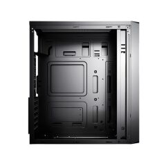 Vento Vs120S 300W 1X9Cm Arka + 1X12Cm Ön Atx 2Xusb2.0/1Xusb3.0 1Xaudio Si̇yah Kasa