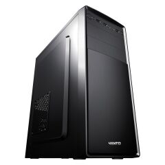Vento Vs120S 300W 1X9Cm Arka + 1X12Cm Ön Atx 2Xusb2.0/1Xusb3.0 1Xaudio Si̇yah Kasa
