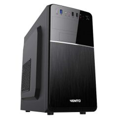 Vento Cio_Tml117 400W 3X8Cm Fan Micro Atx 2Xusb2.0/1Xusb3.0 Si̇yah Kasa