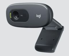 Logitech C270 Hd 720P Mikrofonlu Webcam Si̇yah 960-001063