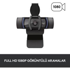 Logitech C920S Hd Pro Webcam Si̇yah 960-001252