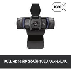 Logitech C920S Hd Pro Webcam Si̇yah 960-001252