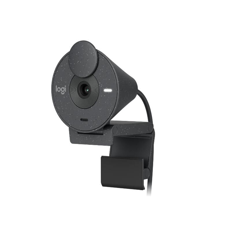 Logitech Brio 300 Full Hd Webcam Si̇yah 960-001436