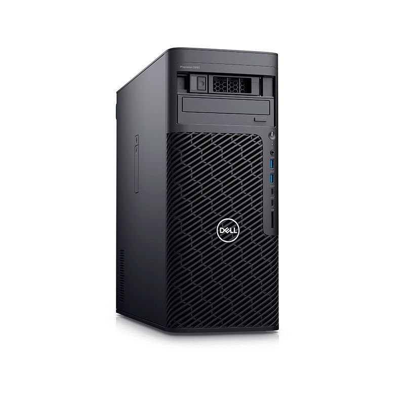 Dell Precision T5860 W5-2445 32Gb 512Gb Ssd Win11Pro Workstation