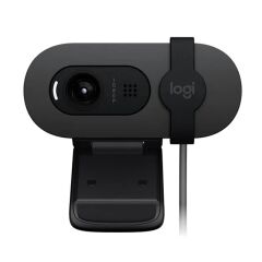 Logitech Brio 100 Full Hd 1080P Mi̇krofonlu Web Kamera Si̇yah 960-001585