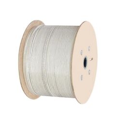 Oring Rw-U0605Wh U/Utp Cat6 23Awg Lszh 250Mhz 500 Metre Bakir Beyaz Renk Network Kablosu