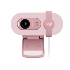 Logitech Brio 100 Full Hd 1080P Mi̇krofonlu Web Kamera Pembe 960-001623