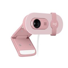 Logitech Brio 100 Full Hd 1080P Mi̇krofonlu Web Kamera Pembe 960-001623