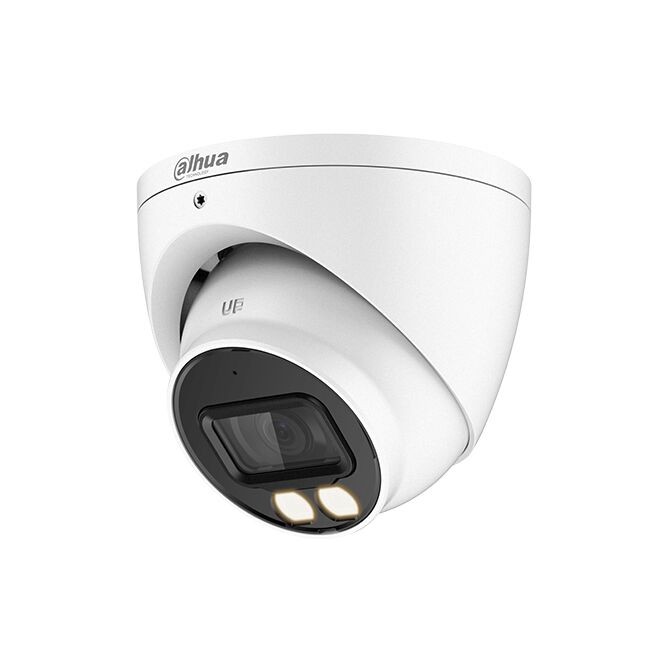 Dahua Hac-Hdw1209Tq-A-Led-0280B 2Mp 2.8Mm Fullcolor Sesli̇ Hd-Cvi Ir Dome Kamera