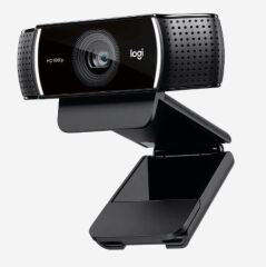 Logitech C922 Full Hd 1080P Profesyonel Yayinci Webcam Si̇yah 960-001088